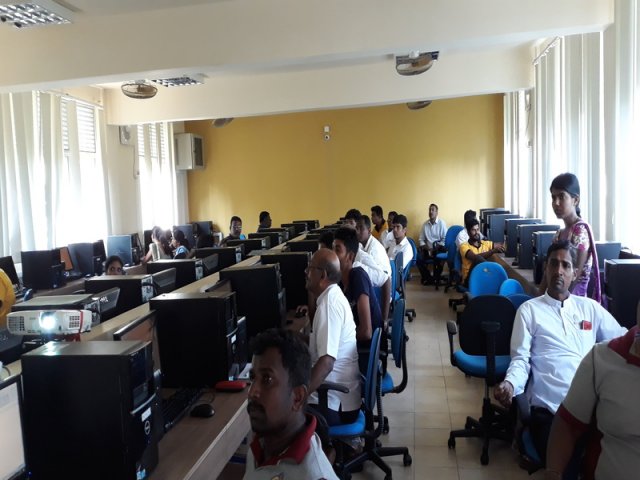 E-Grama Niladhari Training Programme-2018-Phase-II